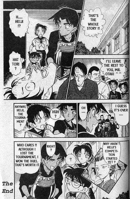 Read Detective Conan chapter 316 image 17 on Lezhin