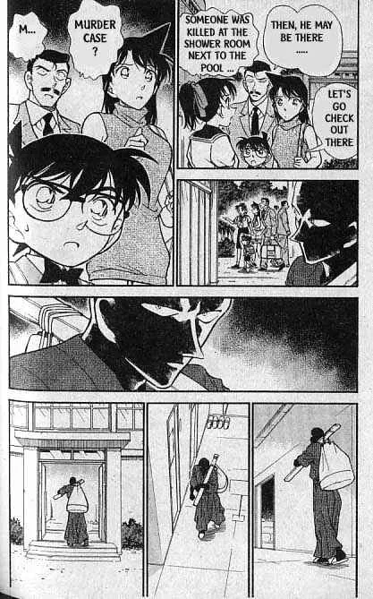 Read Detective Conan chapter 316 image 2 on Lezhin