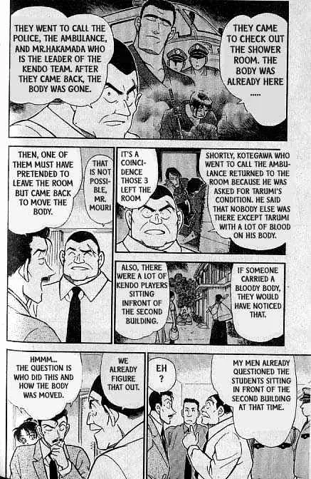 Read Detective Conan chapter 316 image 4 on Lezhin