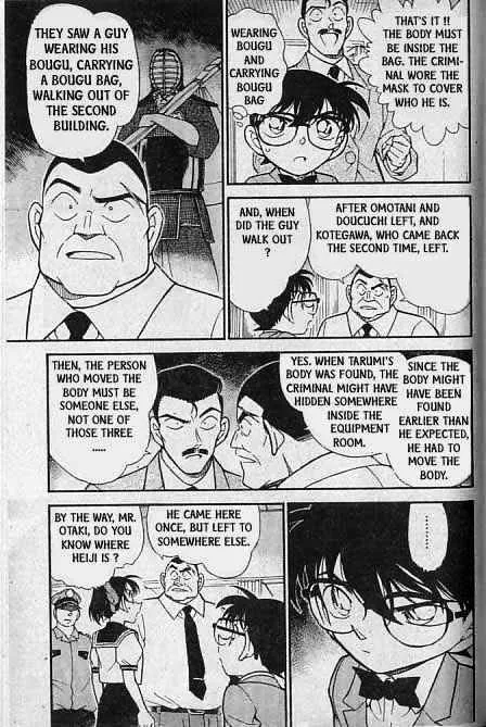 Read Detective Conan chapter 316 image 5 on Lezhin