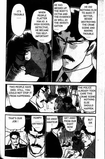 Read Detective Conan chapter 320 image 2 on Lezhin