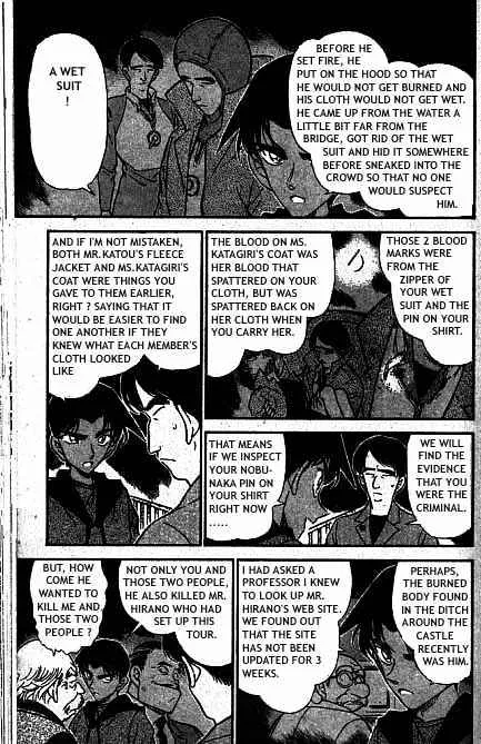 Read Detective Conan chapter 321 image 9 on Lezhin