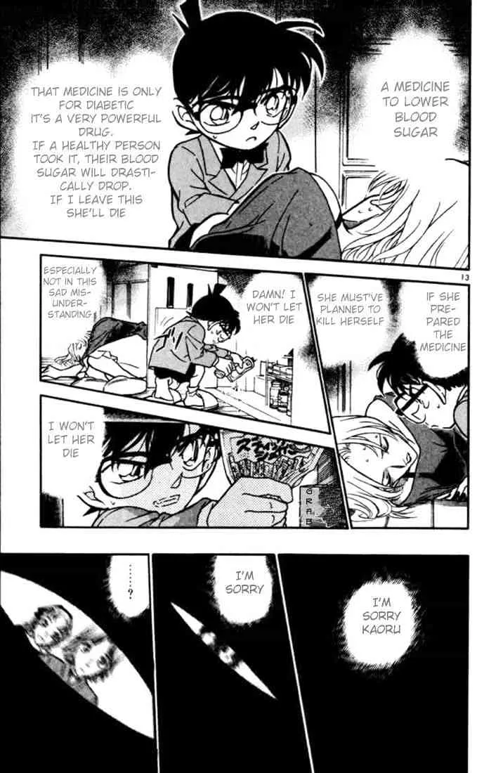 Read Detective Conan chapter 324 image 12 on Lezhin