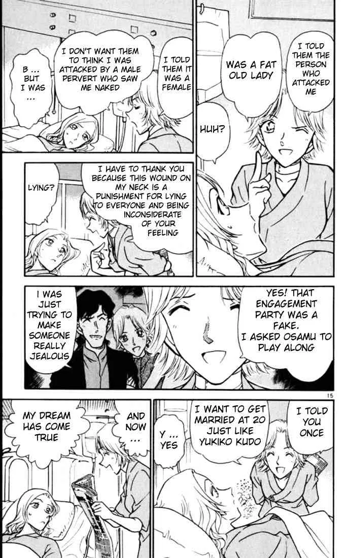 Read Detective Conan chapter 324 image 14 on Lezhin