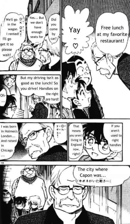 Read Detective Conan chapter 325 image 9 on Lezhin