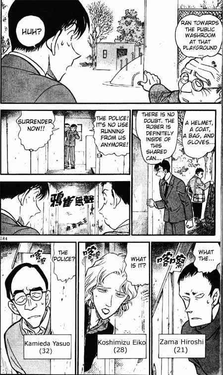 Read Detective Conan chapter 328 image 11 on Lezhin