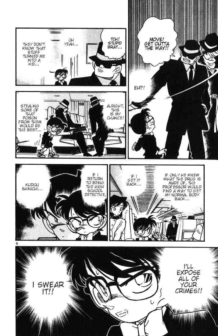 Read Detective Conan chapter 33 image 5 on Lezhin