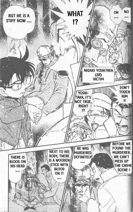 Read Detective Conan chapter 332 image 3 on Lezhin