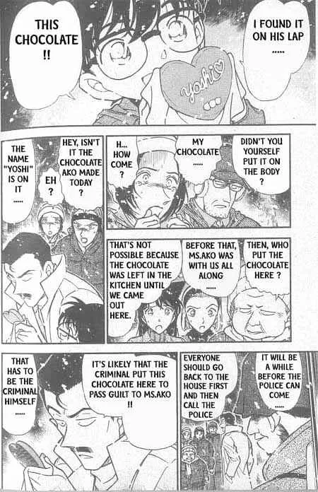 Read Detective Conan chapter 332 image 6 on Lezhin
