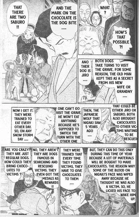 Read Detective Conan chapter 334 image 3 on Lezhin