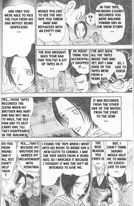 Read Detective Conan chapter 334 image 6 on Lezhin