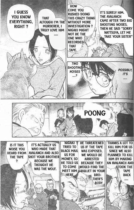 Read Detective Conan chapter 334 image 7 on Lezhin