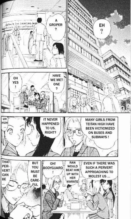 Read Detective Conan chapter 338 image 5 on Lezhin