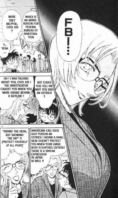 Read Detective Conan chapter 339 image 13 on Lezhin