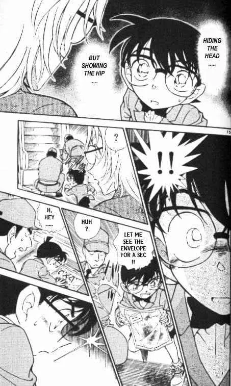 Read Detective Conan chapter 339 image 14 on Lezhin