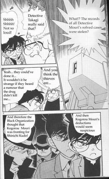 Read Detective Conan chapter 341 image 1 on Lezhin