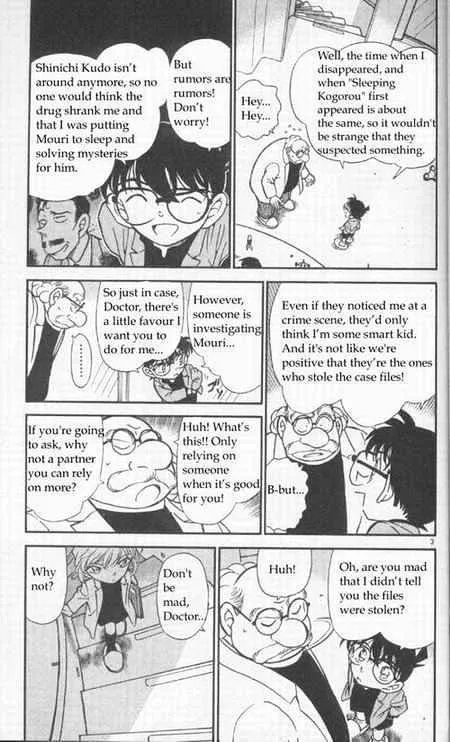 Read Detective Conan chapter 341 image 2 on Lezhin