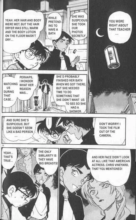 Read Detective Conan chapter 343 image 15 on Lezhin