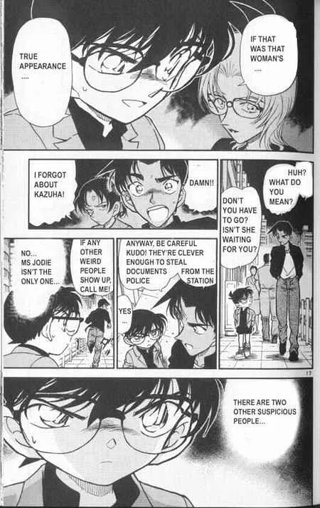 Read Detective Conan chapter 343 image 16 on Lezhin