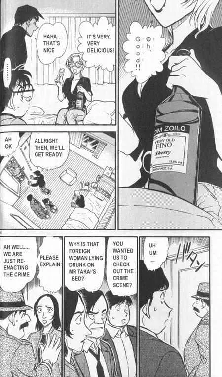 Read Detective Conan chapter 343 image 3 on Lezhin
