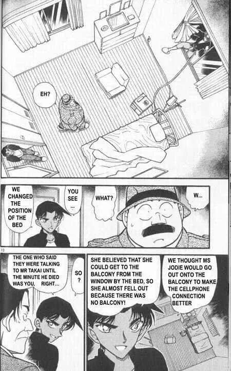 Read Detective Conan chapter 343 image 9 on Lezhin