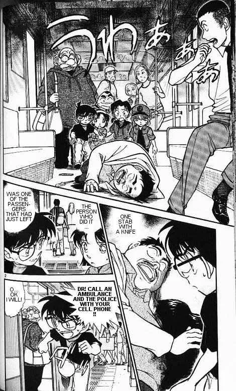 Read Detective Conan chapter 345 image 1 on Lezhin