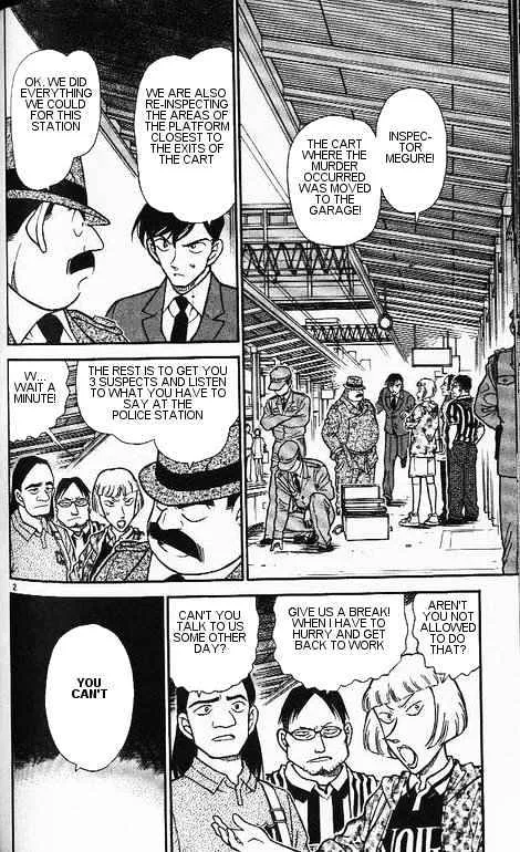 Read Detective Conan chapter 346 image 1 on Lezhin