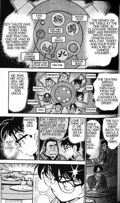 Read Detective Conan chapter 348 image 12 on Lezhin