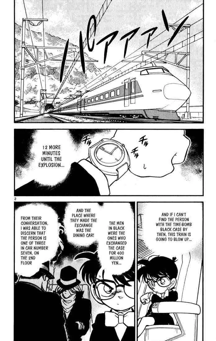 Read Detective Conan chapter 35 image 1 on Lezhin