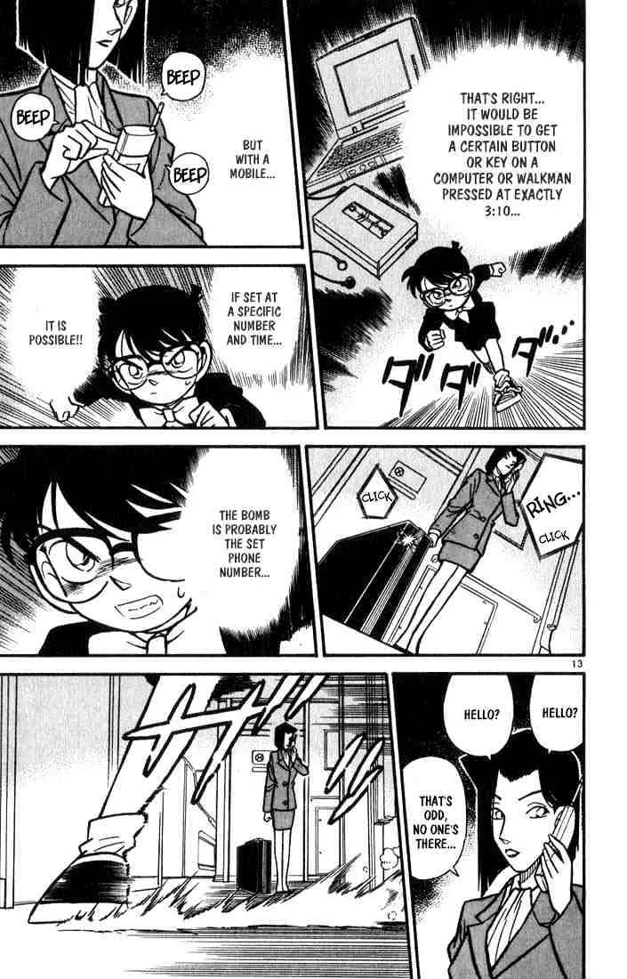 Read Detective Conan chapter 35 image 12 on Lezhin