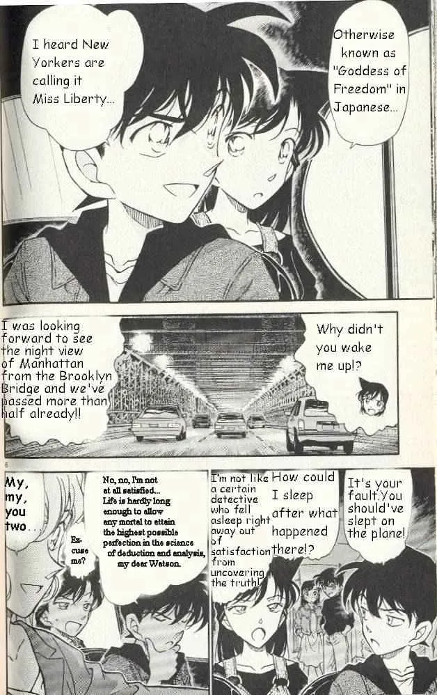 Read Detective Conan chapter 350 image 5 on Lezhin