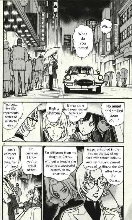 Read Detective Conan chapter 351 image 1 on Lezhin