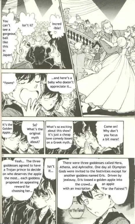 Read Detective Conan chapter 351 image 11 on Lezhin