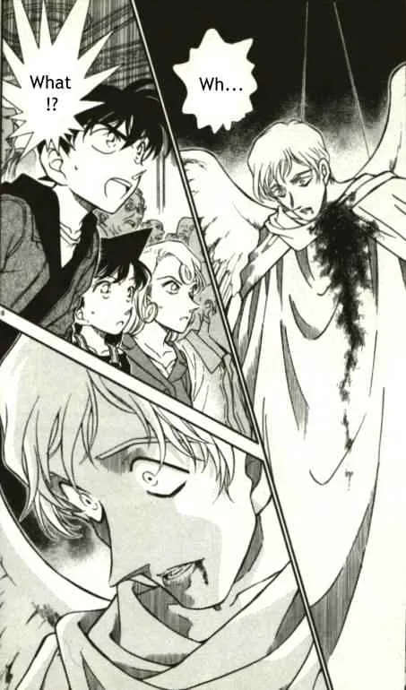 Read Detective Conan chapter 351 image 15 on Lezhin