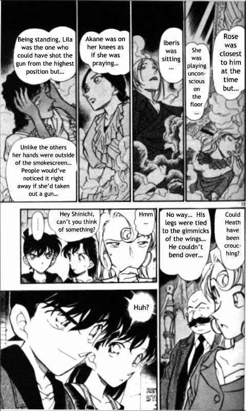 Read Detective Conan chapter 352 image 12 on Lezhin