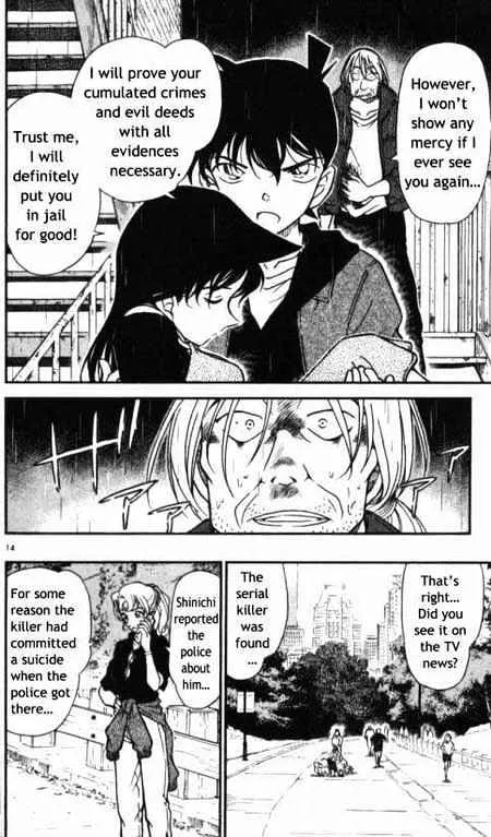 Read Detective Conan chapter 354 image 13 on Lezhin
