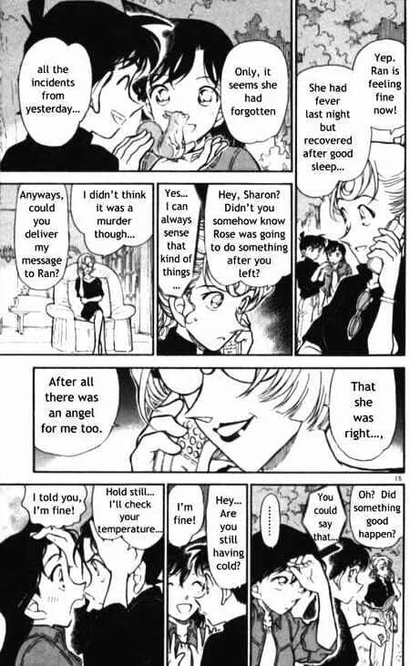 Read Detective Conan chapter 354 image 14 on Lezhin