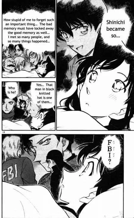 Read Detective Conan chapter 354 image 17 on Lezhin