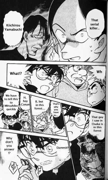 Read Detective Conan chapter 358 image 16 on Lezhin