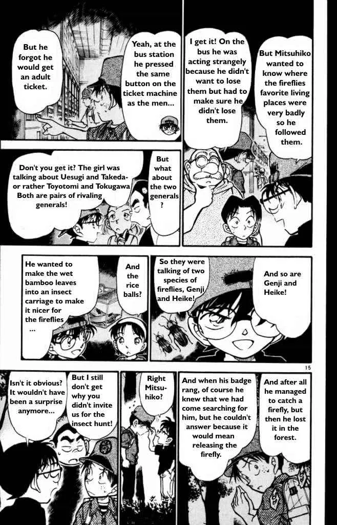 Read Detective Conan chapter 360 image 14 on Lezhin