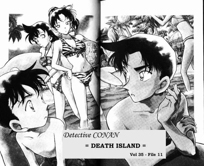 Read Detective Conan chapter 361 image 1 on Lezhin