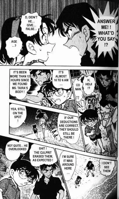 Read Detective Conan chapter 364 image 14 on Lezhin
