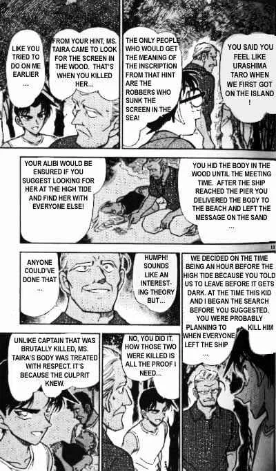Read Detective Conan chapter 365 image 12 on Lezhin