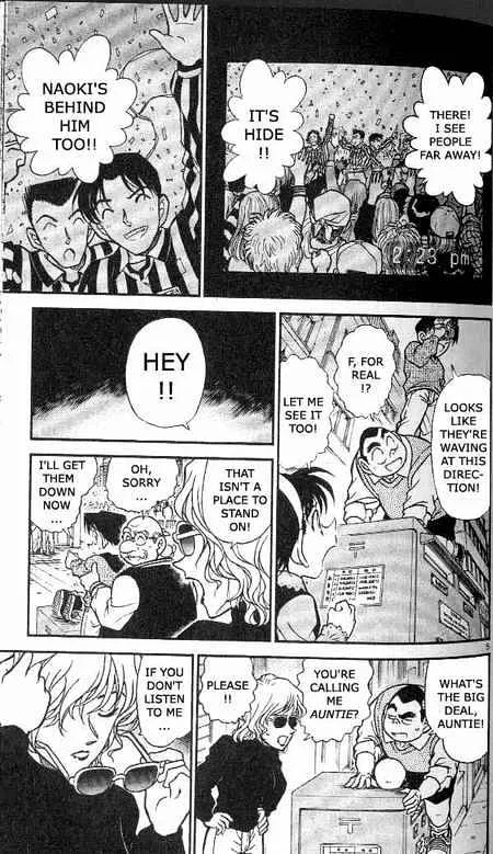 Read Detective Conan chapter 366 image 3 on Lezhin