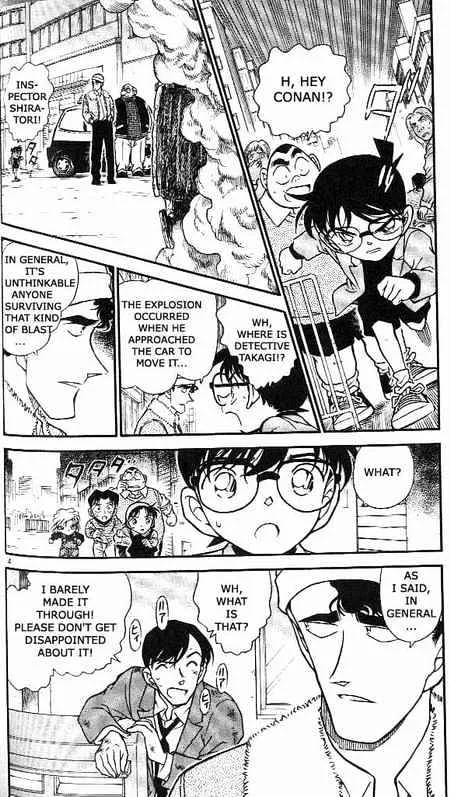 Read Detective Conan chapter 367 image 3 on Lezhin