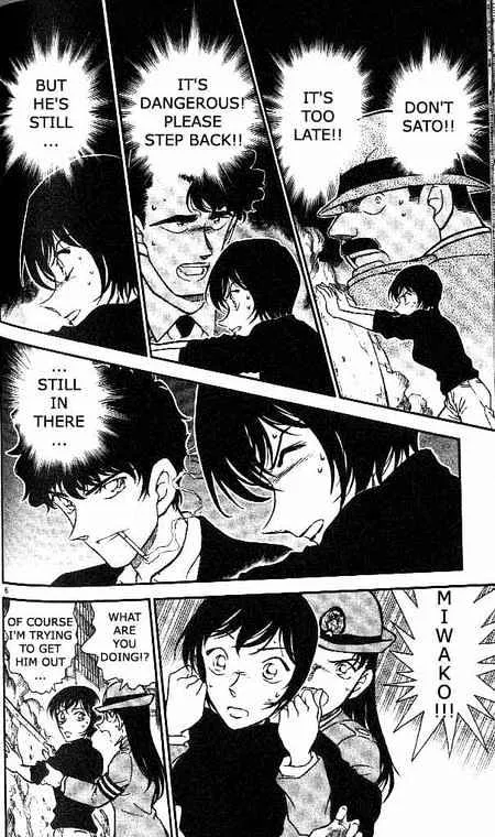 Read Detective Conan chapter 367 image 5 on Lezhin