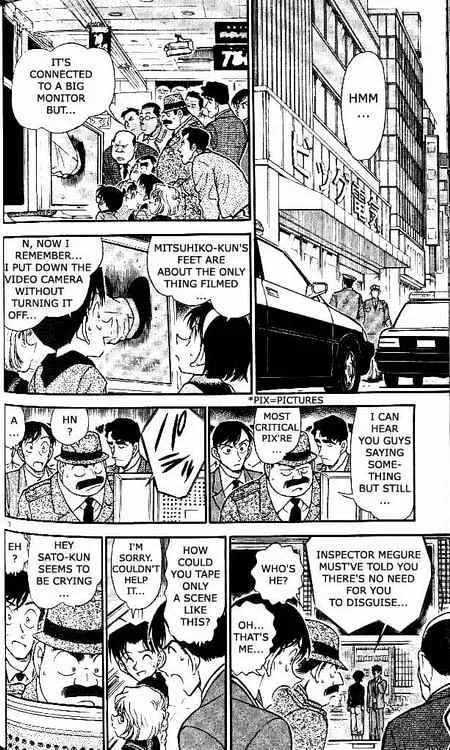 Read Detective Conan chapter 367 image 9 on Lezhin