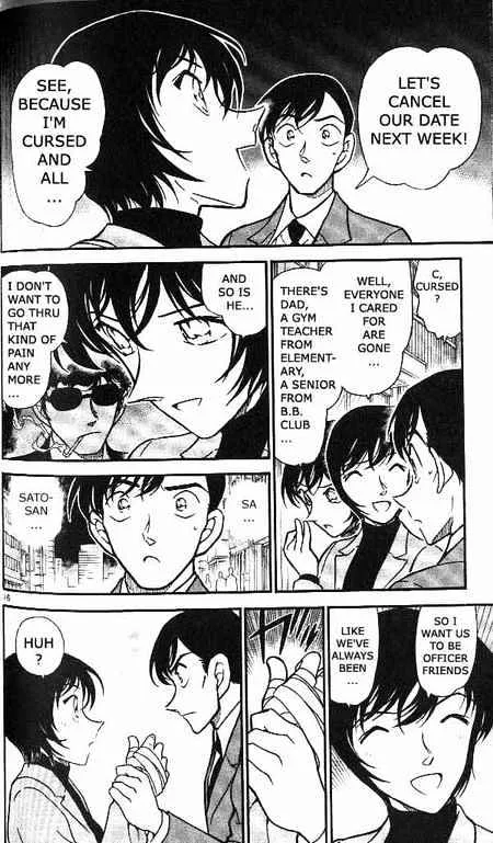 Read Detective Conan chapter 368 image 15 on Lezhin