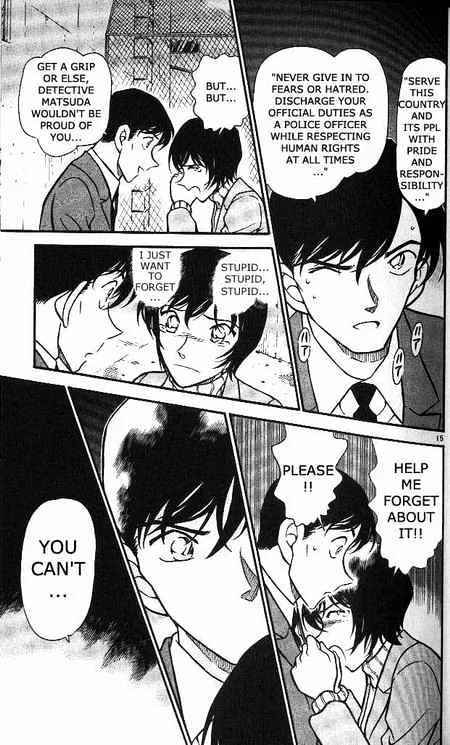 Read Detective Conan chapter 373 image 14 on Lezhin