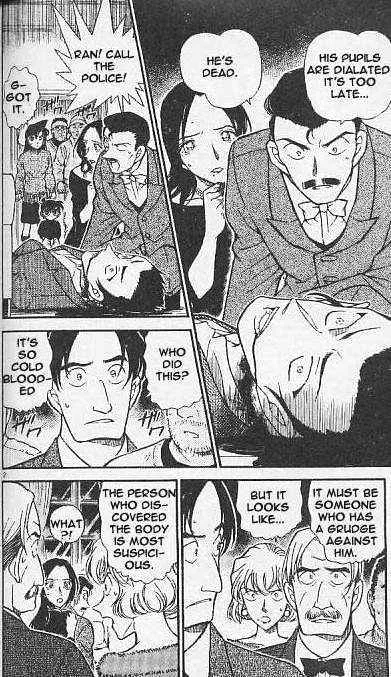 Read Detective Conan chapter 375 image 1 on Lezhin